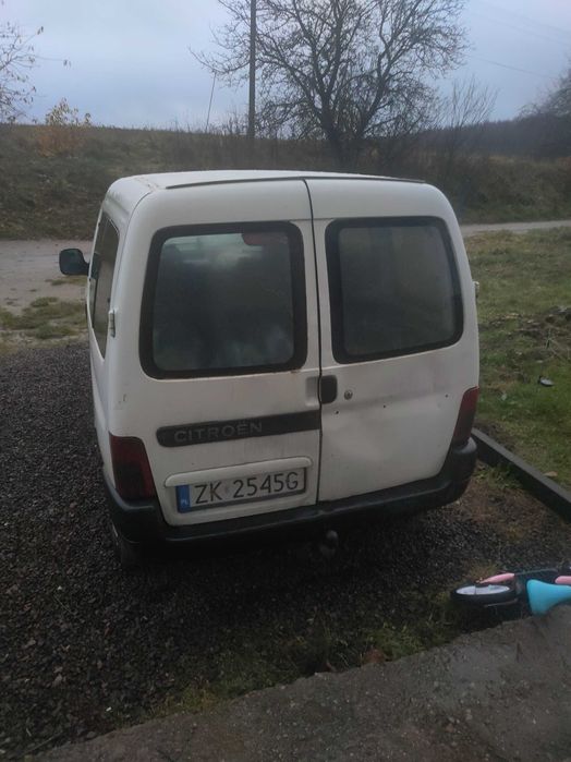 Sprzedam Citroen Berlingo