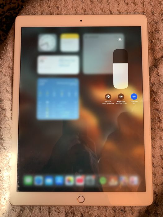 Ipad pro 2-го поколения с дефектом сенсора