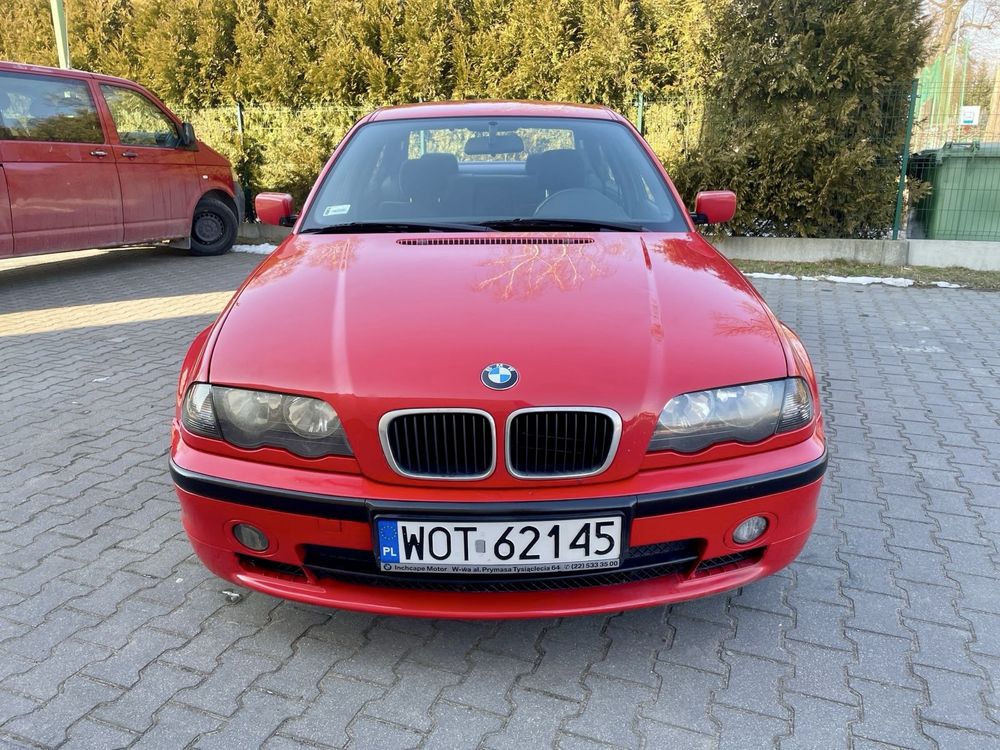 BMW Seria 3 BMW E46 318i LPG Oryginalny M Pakiet Vin SUPER STAN