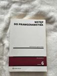Wstęp do prawoznawstwa – Nowacki / Tobor – 6. wydanie, Wolters Kluwer