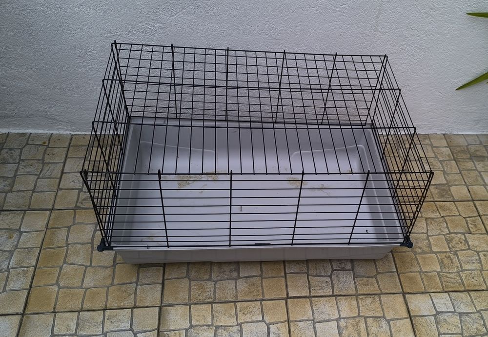 Gaiola 80cm para coelhos , porcos da Índia etc....