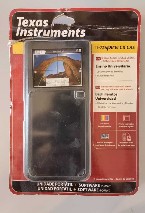 Calculadora gráfica - TEXAS TI-Nspire CX CAS