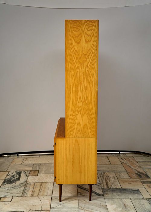 Biblioteczka / regał Vintage UP ZAVODY Czechosłowacja lata 70