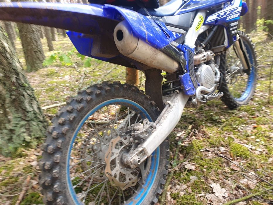 Yamaha yzf 250 Wi-Fi 2021r zamiana na auto