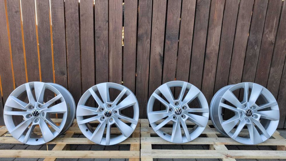 Felgi aluminiowe Vw T Roc Skoda Audi Seat 17" 5x112 Et45 (GD1185)