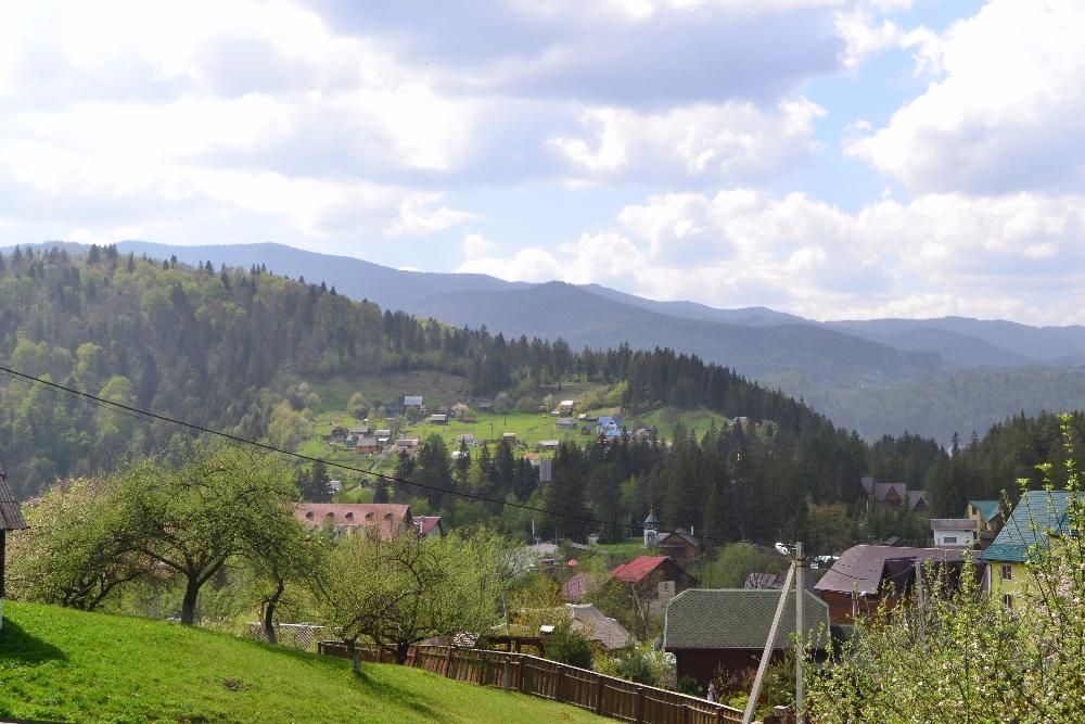 Продам земельну приватизовану земельну ділянку, в Яремче (Ямна).