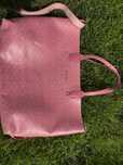 Torba shopper Tommy Hilfiger dwustronna z kieszonka na magnes
