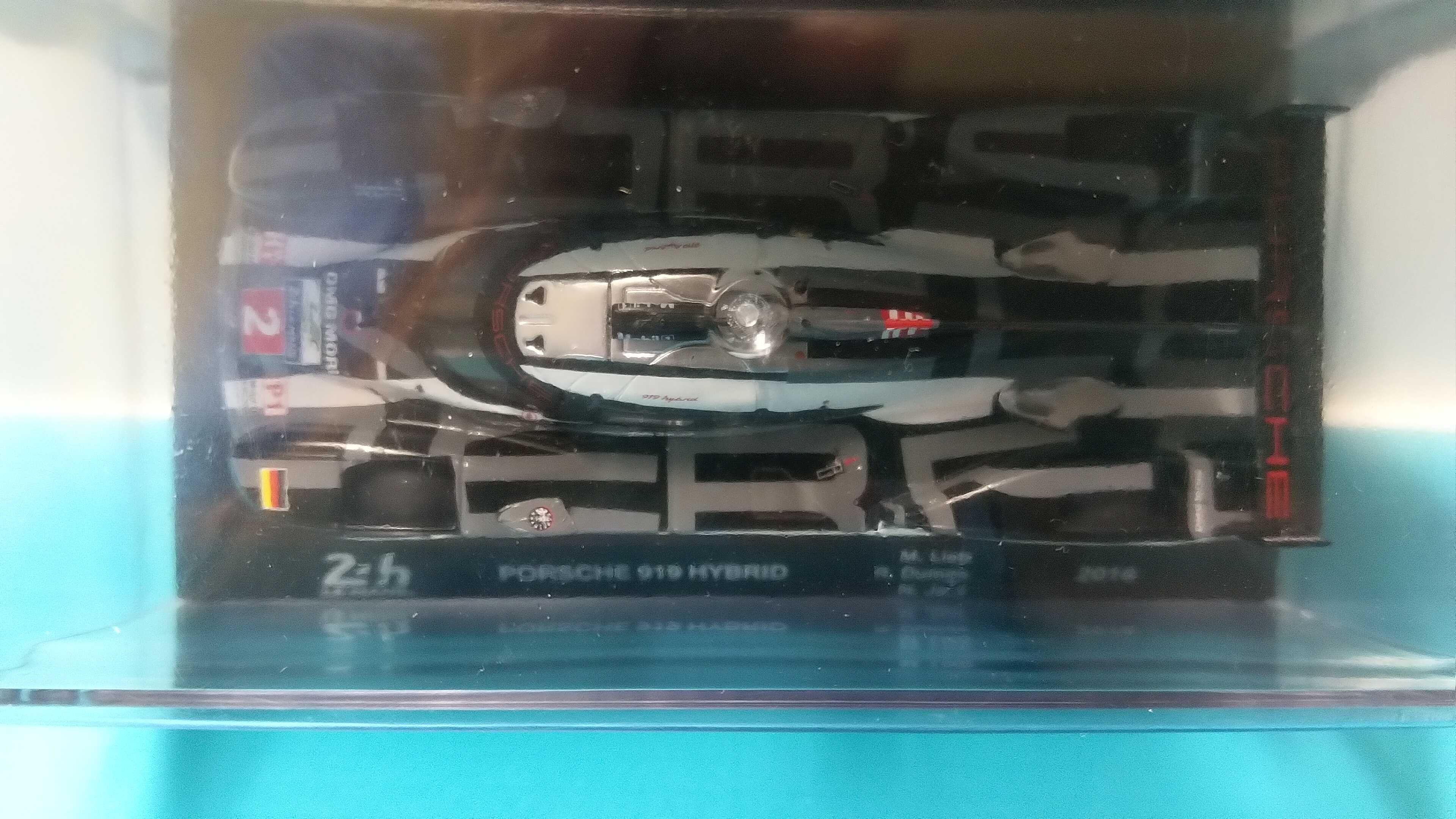 Porsche 919 Hybrid #2: Vencedor 24h Le Mans 2016 - Miniatura esc 1/43