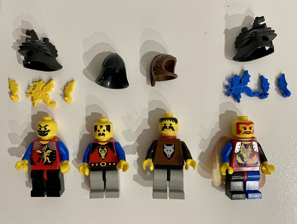 Lego 6105 Medieval Knights (Castle: Supplemental)