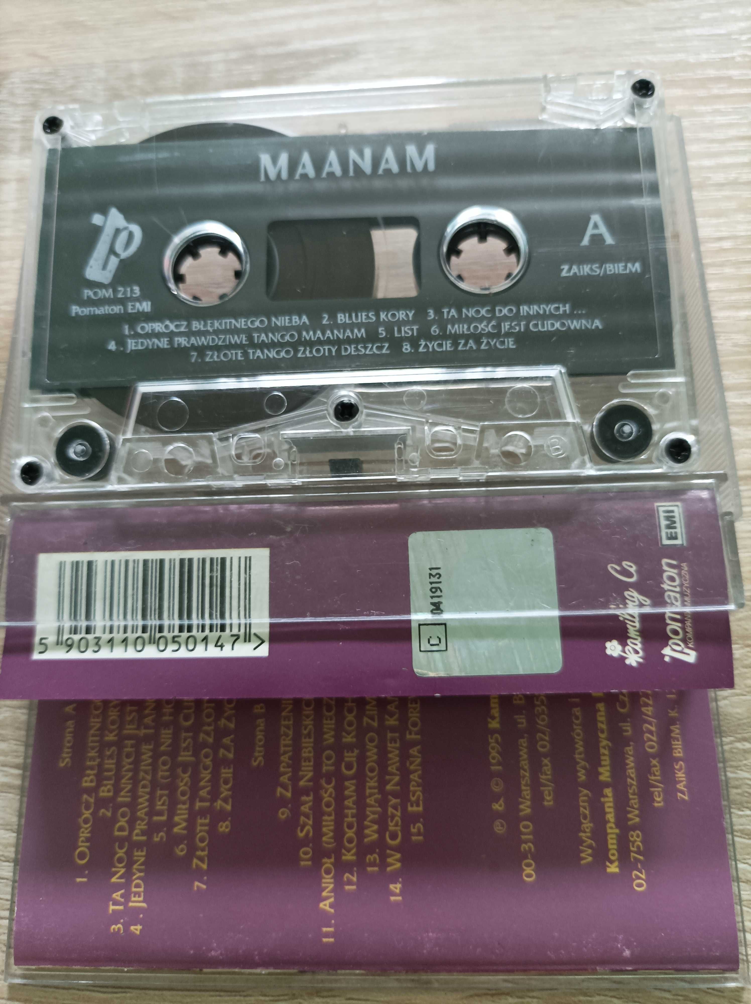 Kaseta -  Maanam