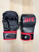 Rękawice do MMA UFC - sztuczna skóra - rozmiar L/XL