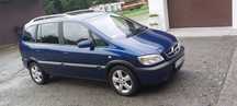 Opel zafira a 2.2 dti 2004r