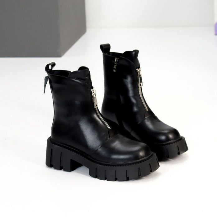 Черевики жіночі зимові з натуральної шкіри