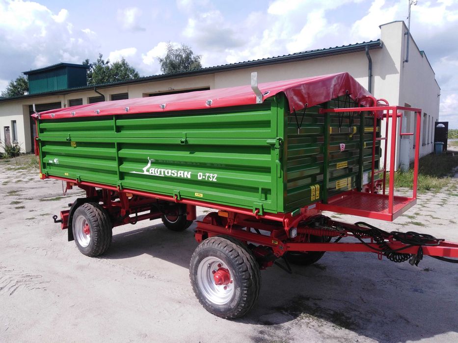 Remonty Przyczep i Maszyn Rolniczych