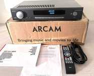 Arcam - SA20 300W 2-kanałowy wzmacniacz stereo klasy G - szary