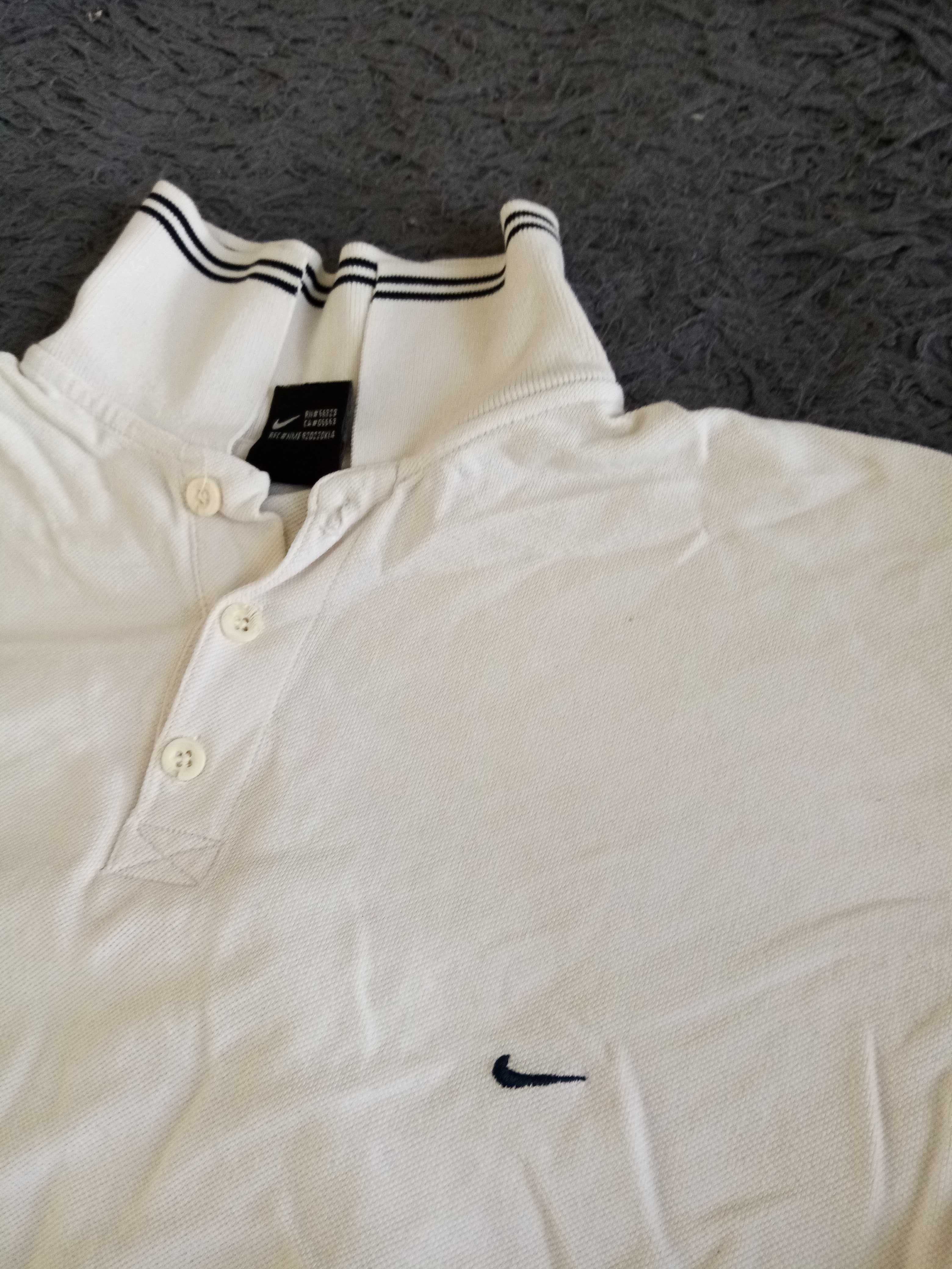 Biała bluzka Nike rozmiar L