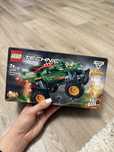 Конструктор Лего LEGO Technic Monster Jam Dragon 217 деталей