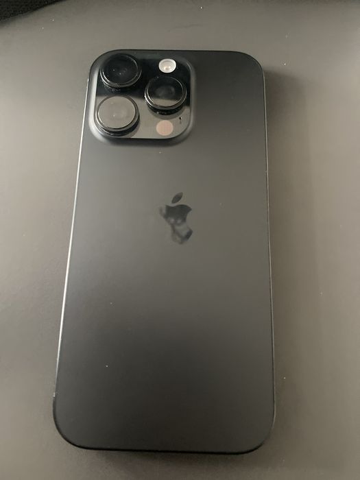 Iphone 16 Pro  128GB Titanio Preto - Como novo, Bateria 100%
