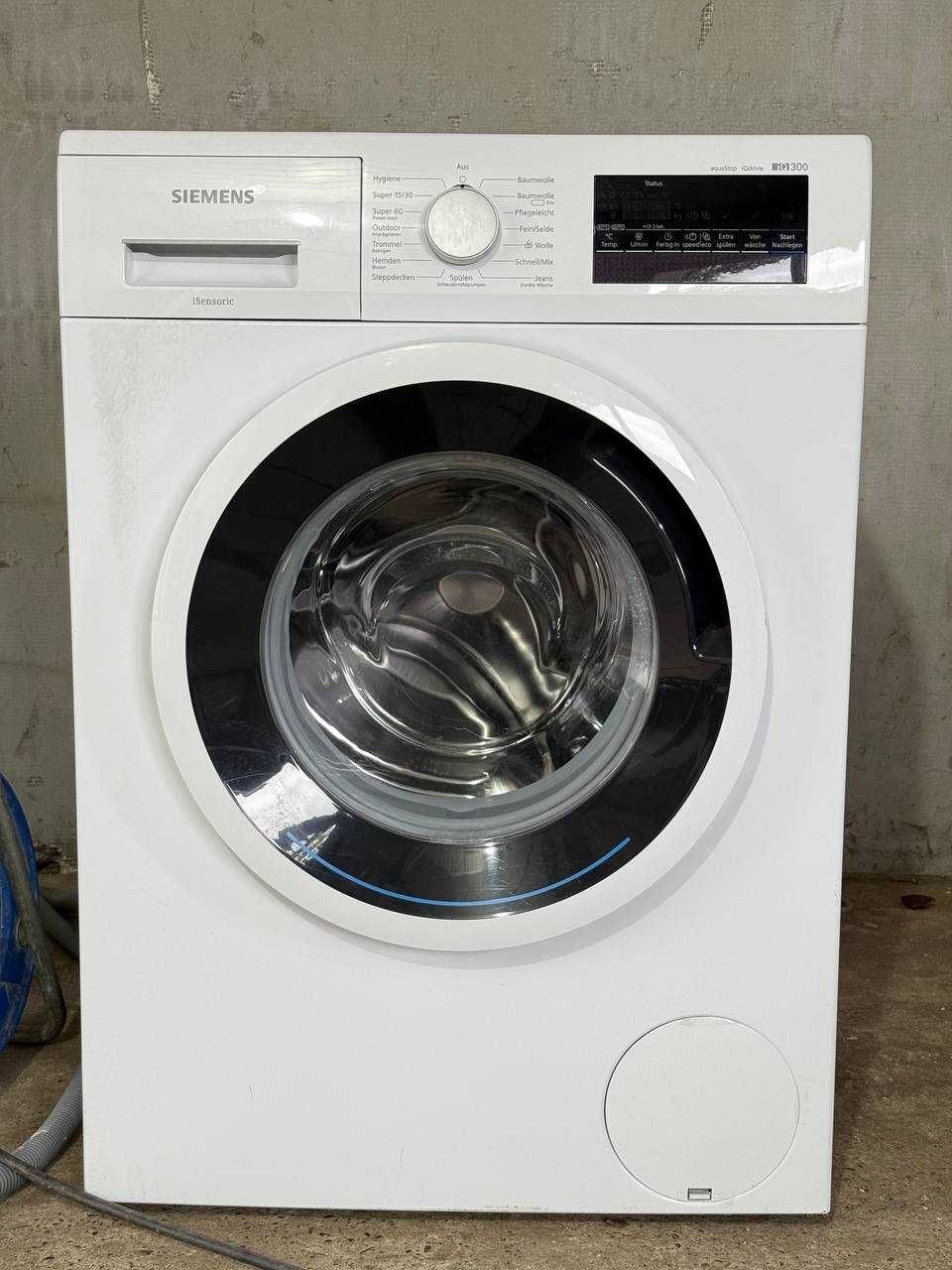 Пральна машина Siemens IQ300 6кг WM14N140
