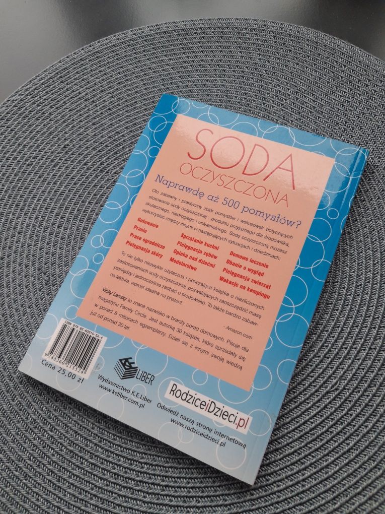 Soda oczyszczona 500 zastosowań książka poradnik