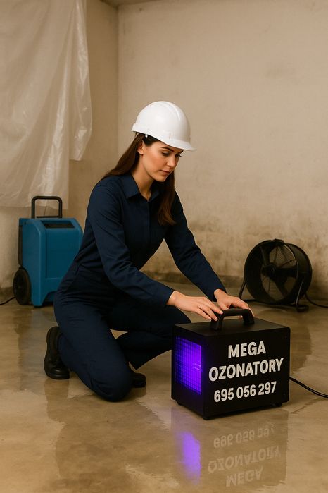 Mega Ozonatory Wypożyczalnia ozonowanie moc do 480g/h od 199zł/tydz