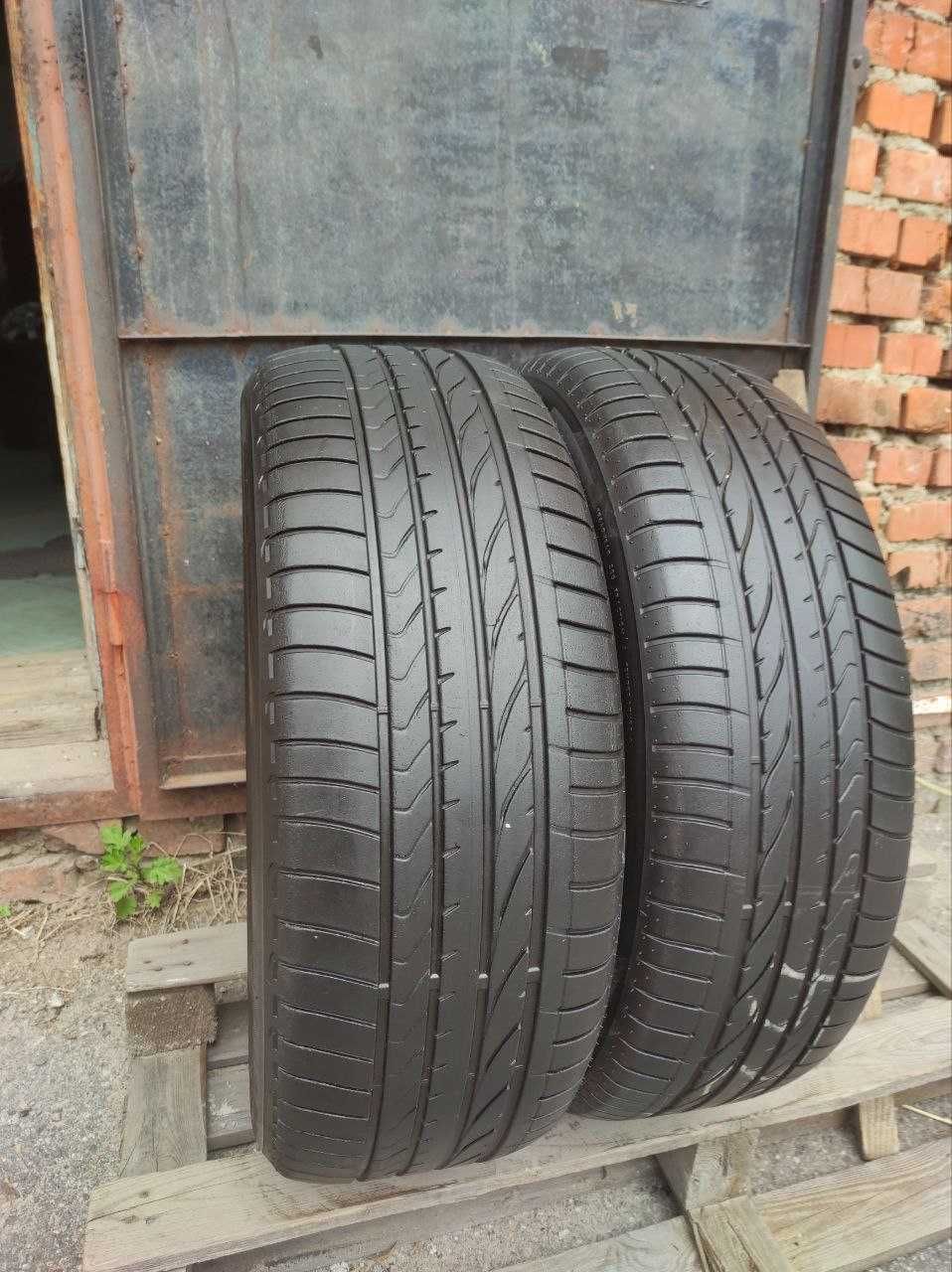 Bridgestone Dueler H/P Sport 235/55r19 2шт 15год 5мм, ЛЕТО из Германии