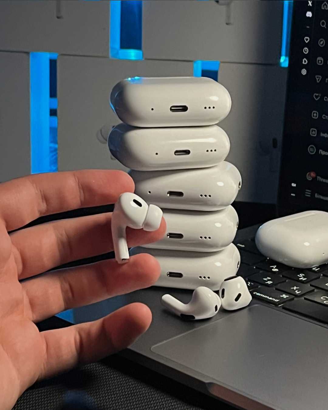 Магазин б/у Лівий AirPods Pro 2 A3048 A3047, A2699, A2698 Оригинал