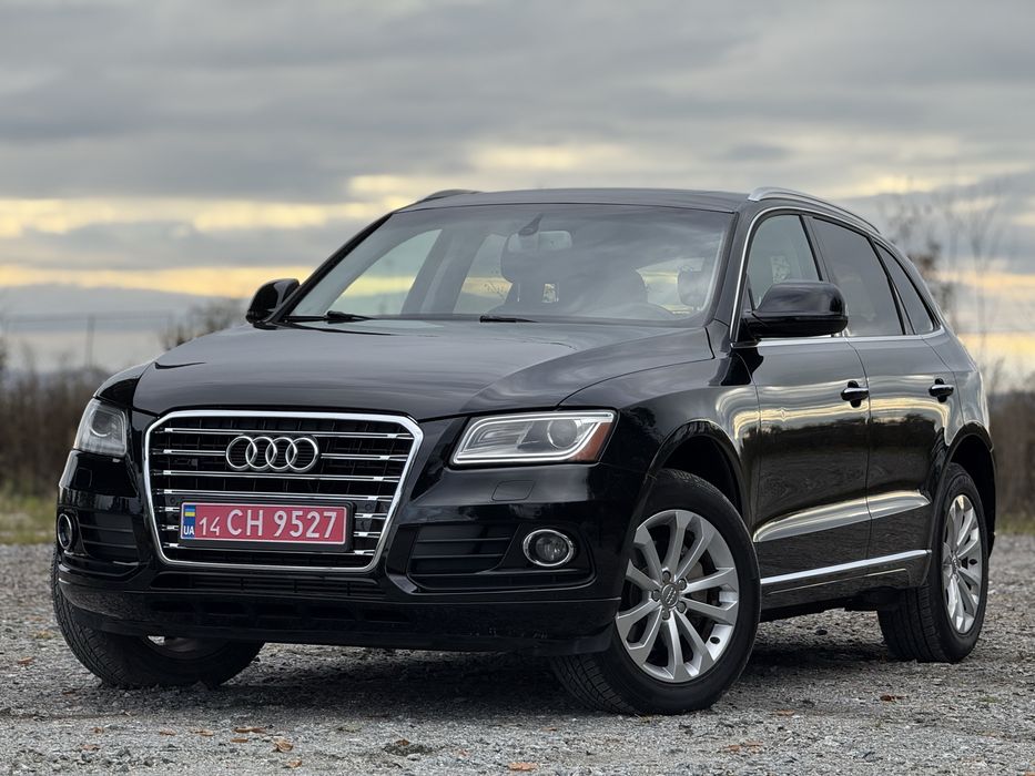Продаж Audi Q5 2015року