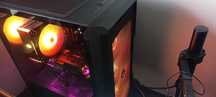 RTX 3080 12GB, i5-12400F, 512GB SSD M.2, 16GB RAM, Windows 11 komputer