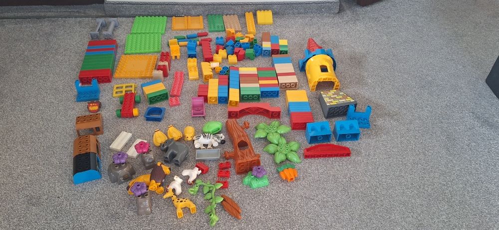 Lego Duplo mega zestaw