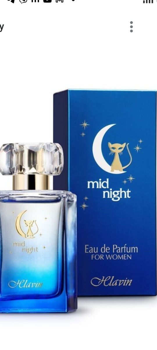 Hlavin Eau de Parfum для женщин  Mid night (МИД Найт)