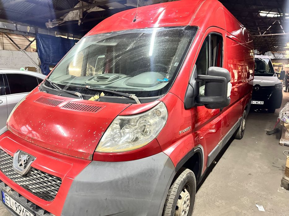 Peugeot Boxer  Tanie bus klima