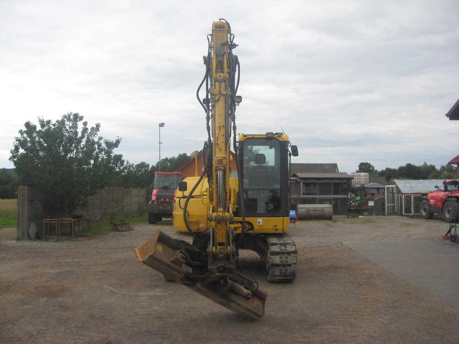 Koparka Gąsinicowa KOMATSU PC 118MR z 2014r.