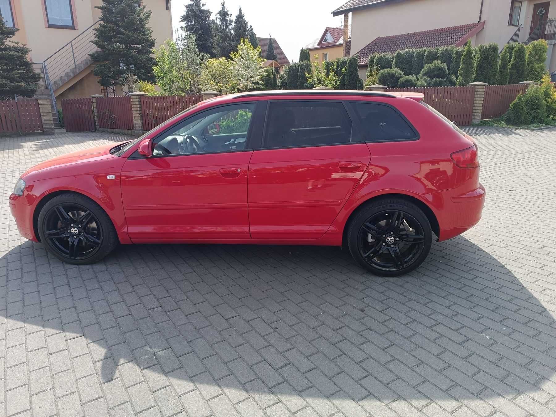 AUDI A3 2.0 TDI 170KM Quattro