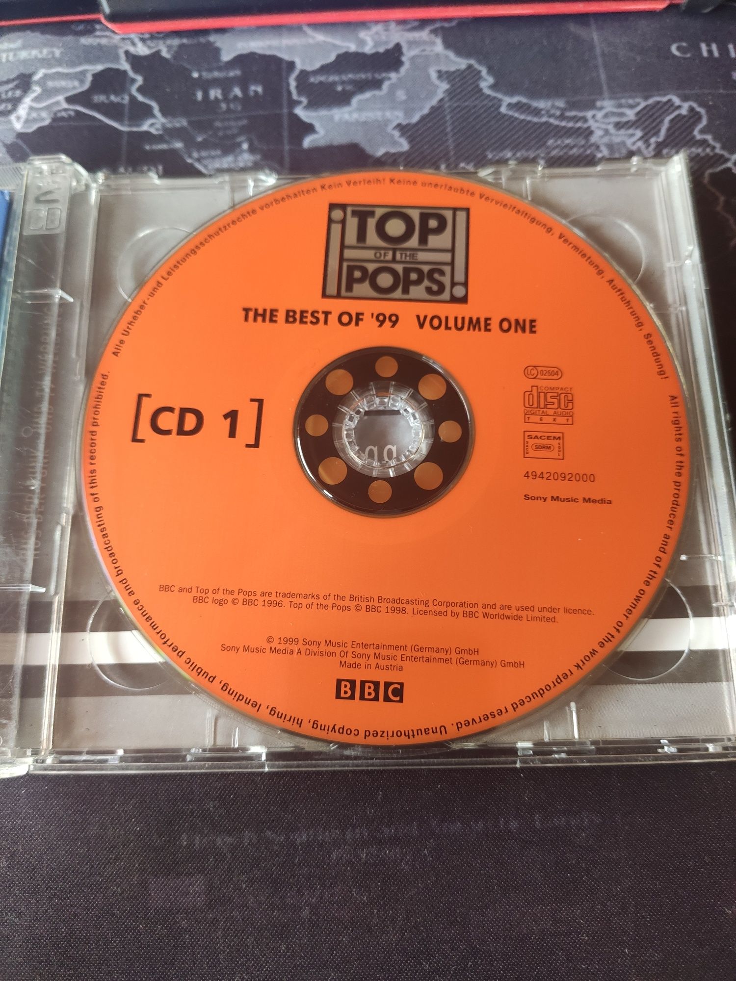 Top of the pops the best of '99 volume one 2CD