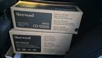 Sherwood cd-5502 Sherwood cd-5505