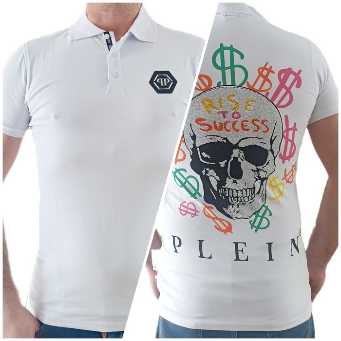 Koszulka Polo Philipp Plein r.S,M,L,XL,XXL