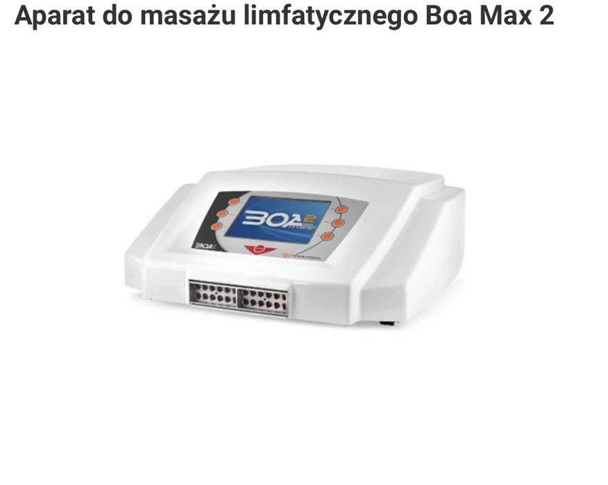 Aparat  BOA MAX 2