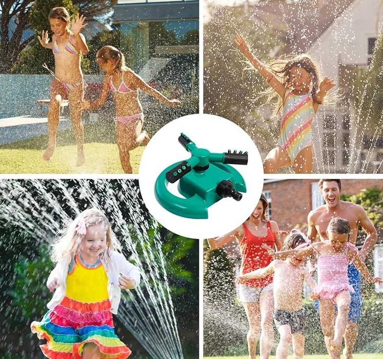 Zraszacz Ogrodowy Automatyczny Nawadnianie Roślin Warzyw Nr00293