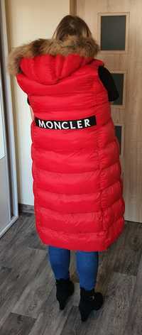 Bezrękawnik Moncler L, jak nowy