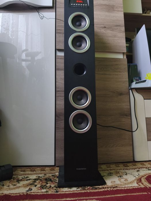 Wieża stereo Thomson USB charge SD Bluetooth line Radio