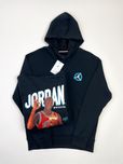 Оригінал! Чоловіче Худі Jordan MVP чорне (S та XL) нове з бірками!