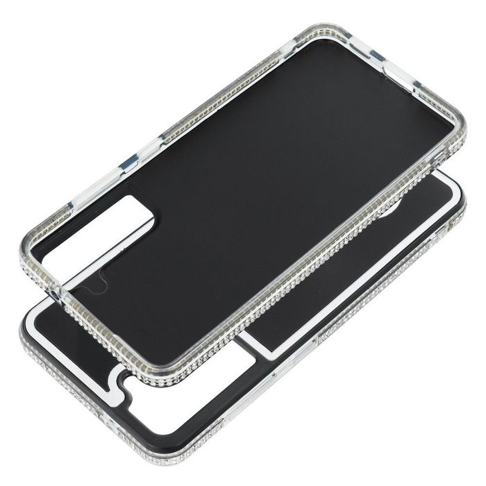 Futerał Teddy Bear Do Samsung S23 Srebrny