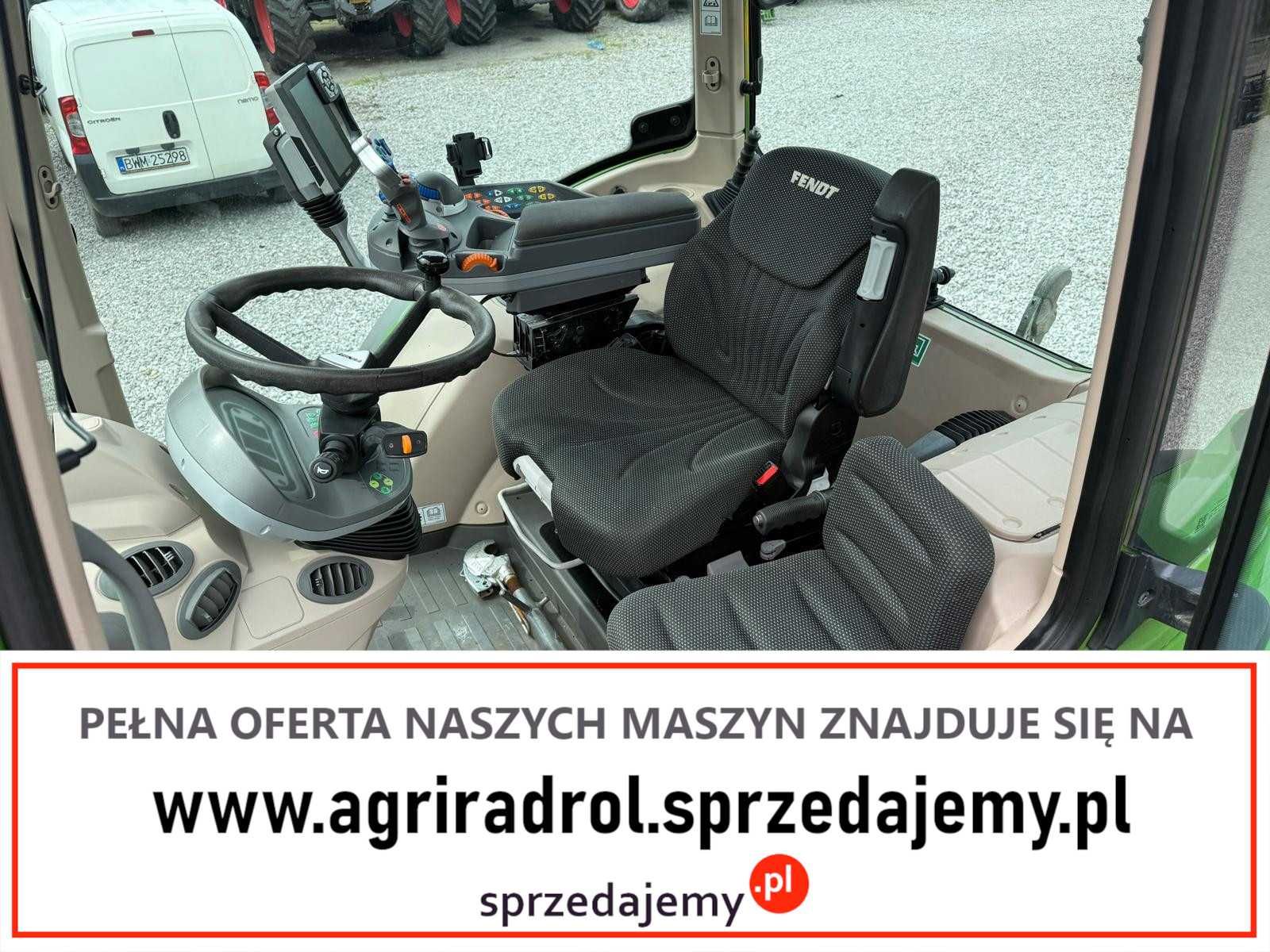 Fendt 516 Vario TUZ + WOM + Ładowacz Fendt Cargo 514 ! finansowanie !