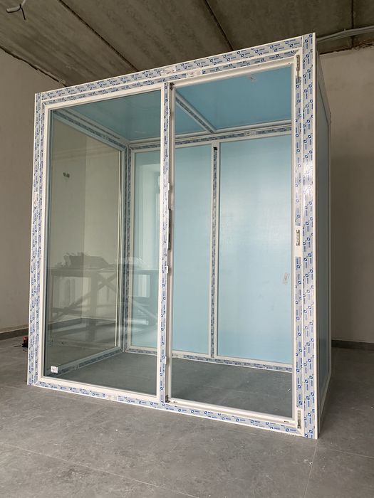 Холодильна камера для квітів