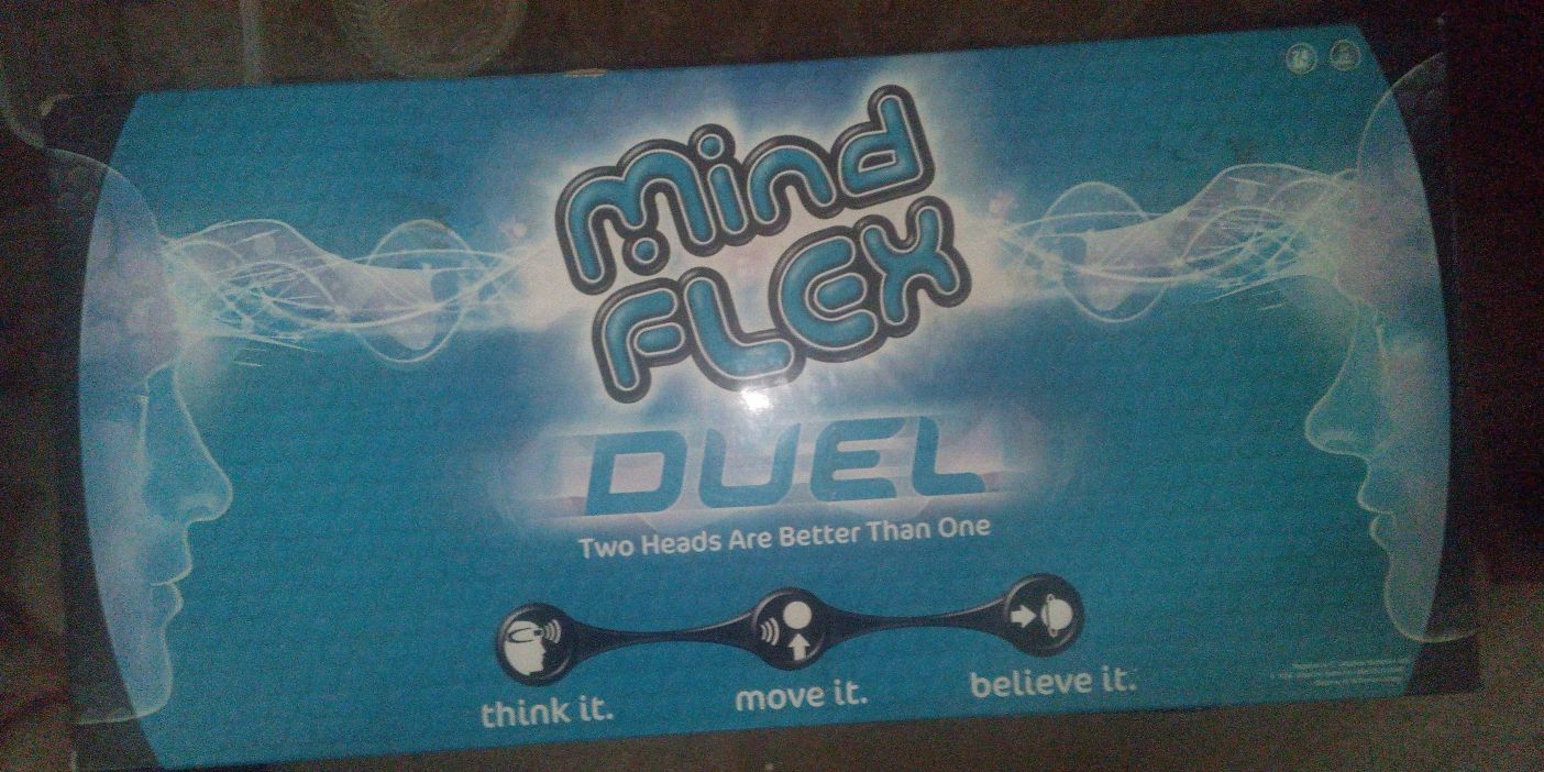 Minde flex duel игра електронная, работающая от силы мысли.