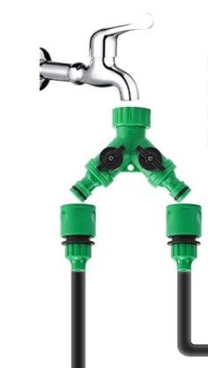 Złącza/ końcówki/ kraniki do nawadniania