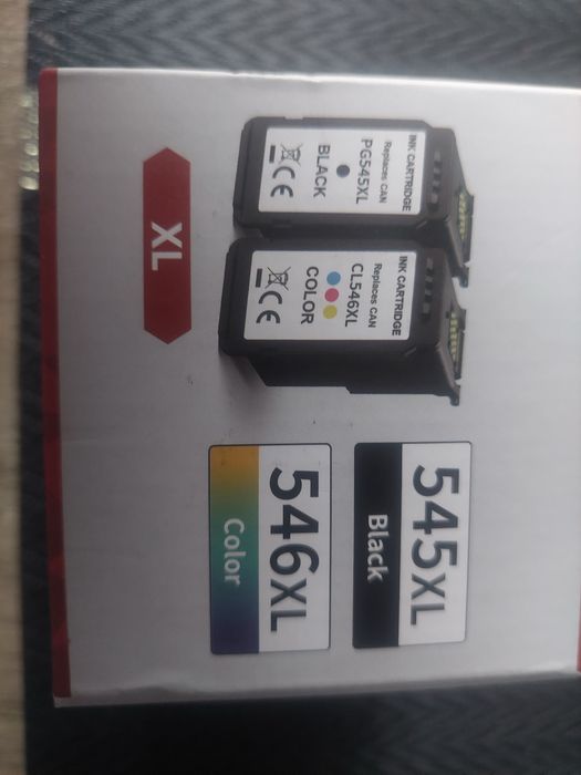 Tusze do drukarki canon