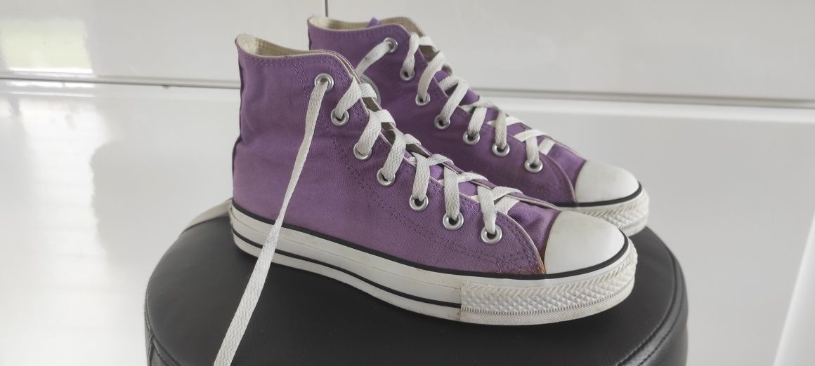 Trampki wysokie Converse rozmiar 37, 5