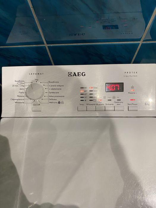 Pralka AEG 6 KG Tanio!!